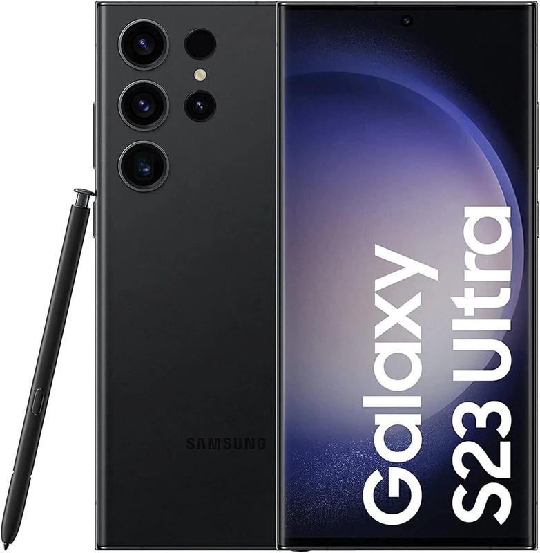 NEW Samsung Galaxy S23 Ultra 5G SM-S918U 256GB Factory Unlocked Smartphone