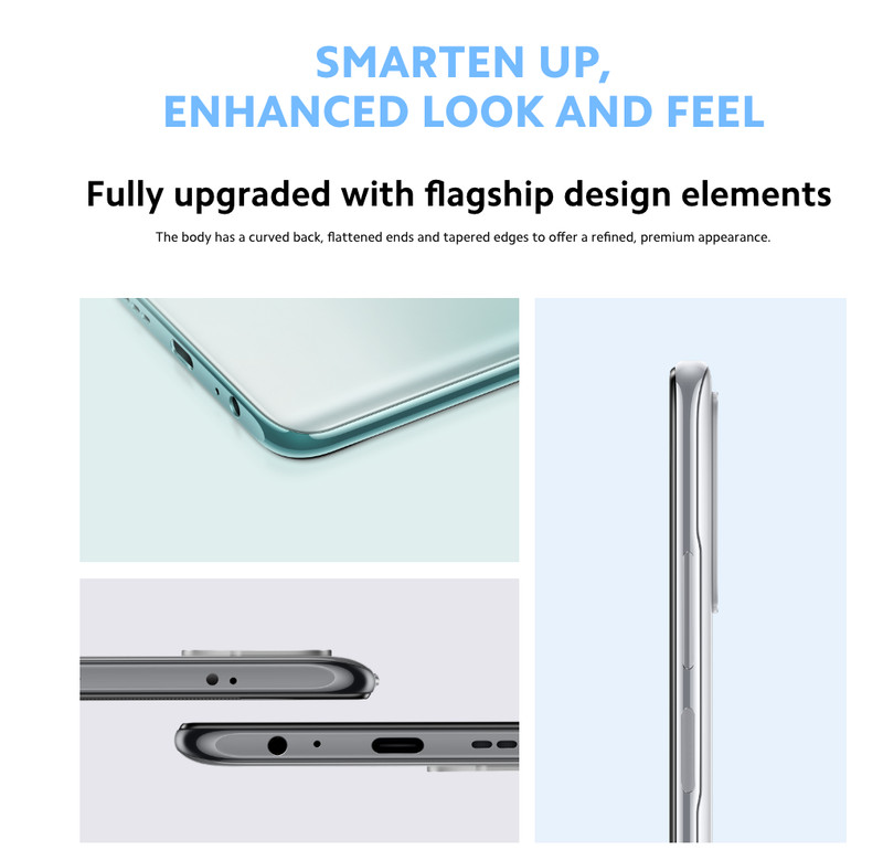 Xiaomi Redmi Note 10 4G LTE Aqua Green - 4GB RAM - 64GB ROM - India - NEW gallery