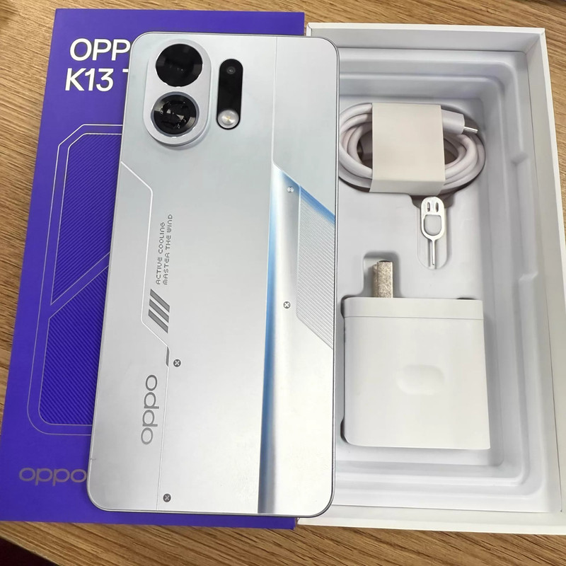 OPPO K13 Turbo Pro 16+512GB | Unlocked 5G | Dimensity 9300+ | Google Services