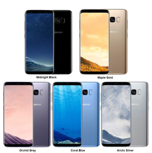 Samsung Galaxy S8+ Plus G955FD G955U 64GB 4G Unlocked Smartphone New Sealed gallery