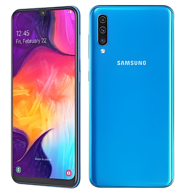 Samsung Galaxy A50 SM-A505F Dual SIM 4+128GB 6.4"Fingerprint Unlocked Smartphone gallery