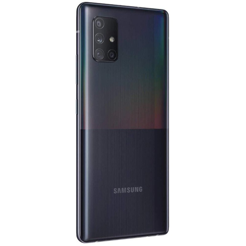 Samsung Galaxy A71 5G SM-A716U Unlocked 128GB Prism Cube Black Very Good