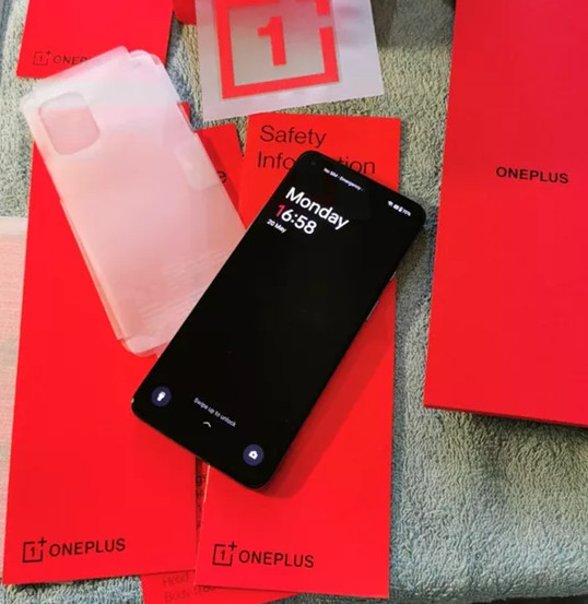 OnePlus 8T 5G Dual SIM (128/256GB) 6.55" Googleplay Phone 48+16+5+2MP Camera New gallery