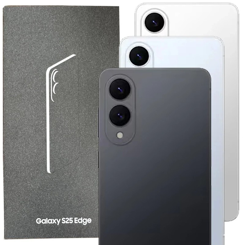 Samsung Galaxy S25 Edge 5G SM-S937B/DS 256GB 12GB RAM GSM Unlocked GLOBAL MODEL