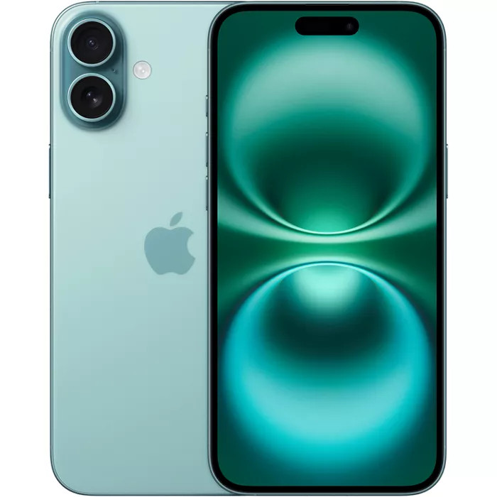 Apple iPhone 16 Plus A3082 AT&T Only 256GB Teal Very Good