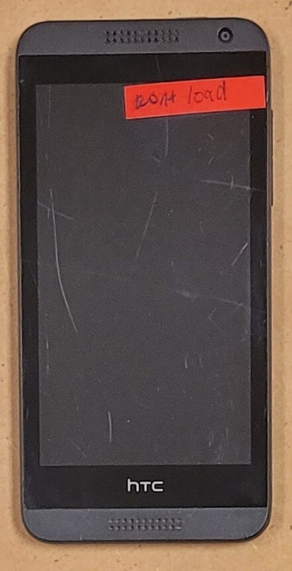 HTC Desire 610 / 0P90110 – Black ( Unknown Network ) Android Smartphone