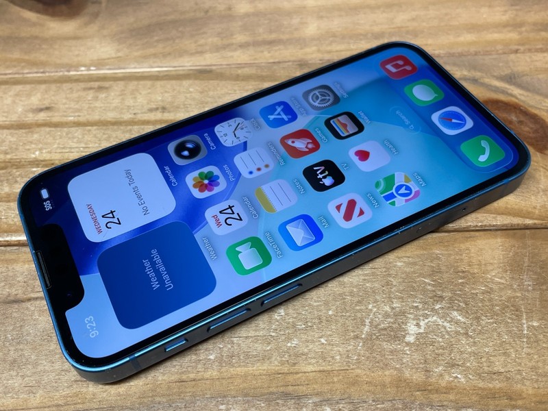 Apple iPhone 13 mini - 256 GB - Blue (Unlocked) A2481 - C Grade - 79% Bat. gallery