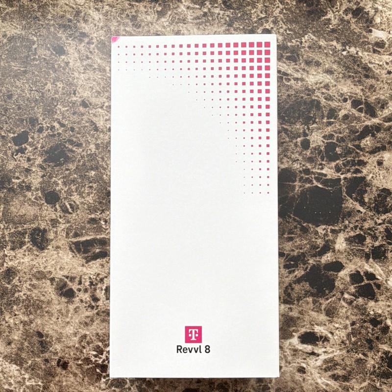 T-Mobile REVVL 8 128GB Silver 6GB RAM 6.6&Prime; 50MP T-Mobile Android USB-C