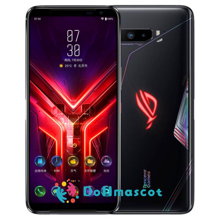 Asus ROG 2 Phone II 6.59&Prime; Snapdragon 855+ 6000mAh Gaming Original SmartPhone