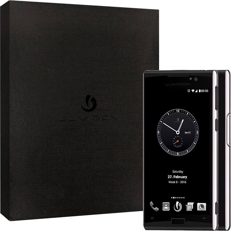 Lumigon T3 4G Black 128GB + 3GB Dual-SIM Factory Unlocked GSM NEW