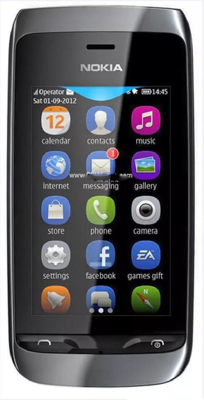 Unlocked Original Nokia asha 309 3090 touch screen 2MP Camera WIFI Bluetooth