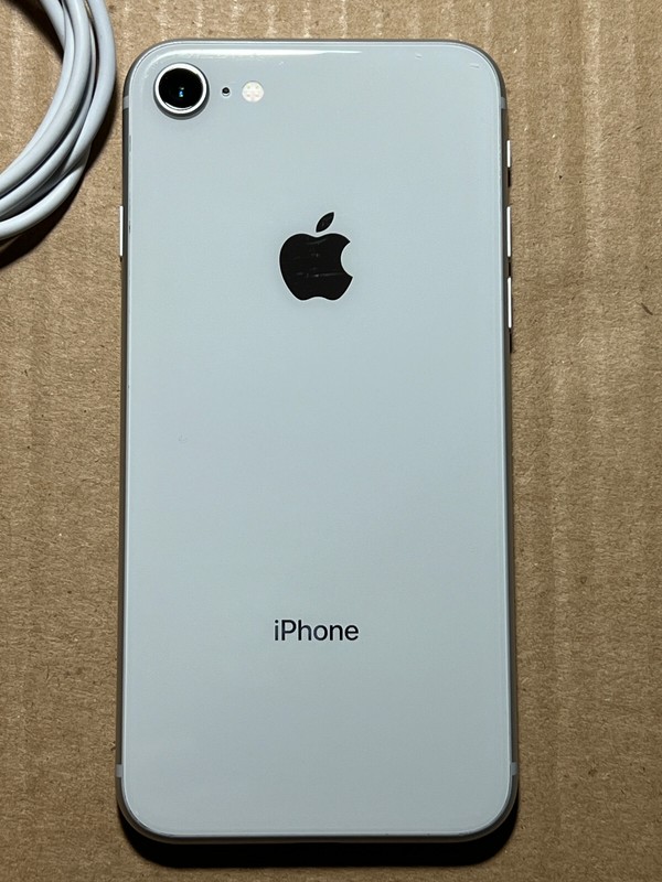 Apple iPhone 8 64GB Silver Smartphone Red (A1863) (CDMA + GSM) gallery