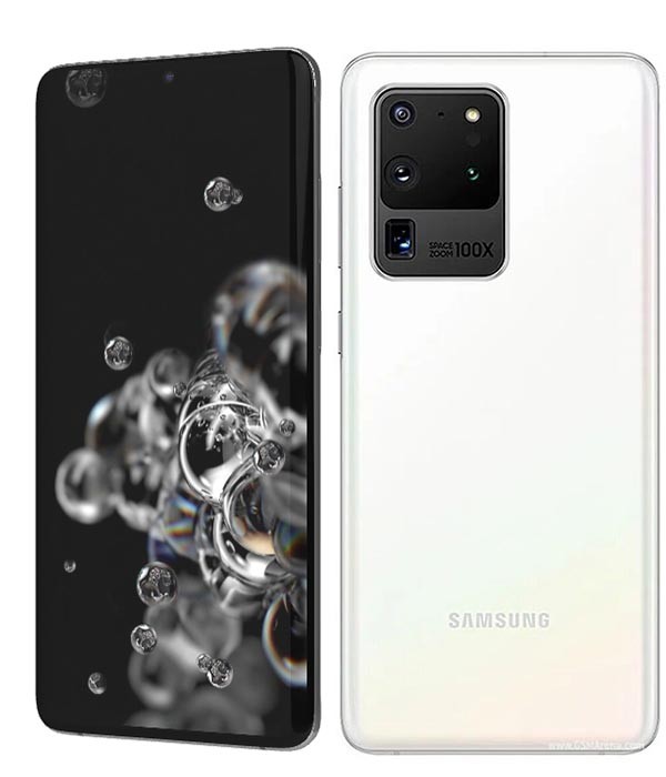 New Samsung Galaxy S20 Ultra 5G SM-G988U 128GB Factory Unlocked GSM+CDMA 108MP gallery