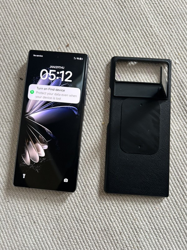 Xiaomi Mix Fold 2 Foldable Black Smartphone 12gb/256gb gallery