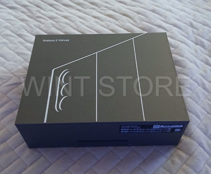 SAMSUNG Galaxy Z TriFold 5G 512GB 16GB Crafted Black Unlocked New