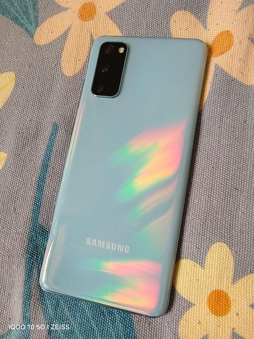 Samsung Galaxy S20 Factory Unlocked 6.2&Prime; Smartphone SM-G981U1 OPEN BOX BLUE