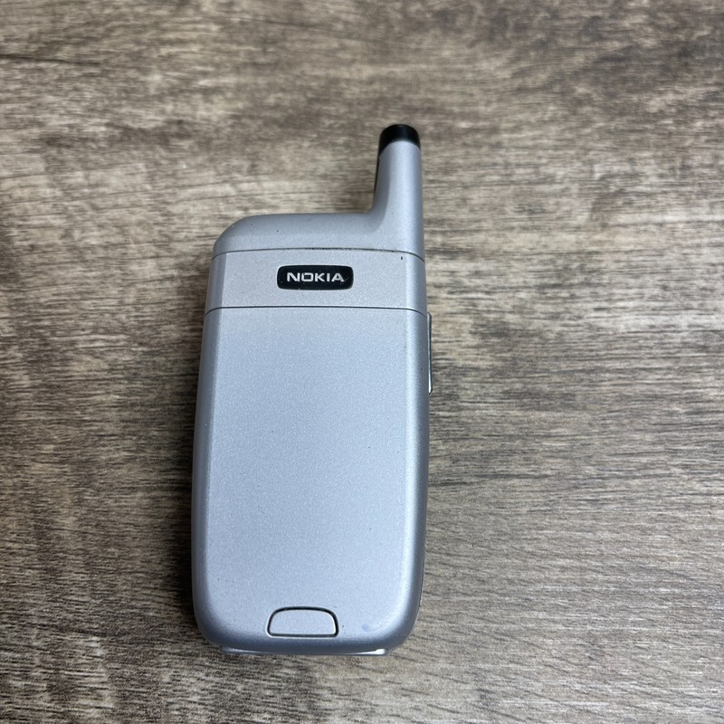 Nokia 6102i Cingular Silver 2" TFT Color LCD 4.2MB AT&T Cellular Flip Cell Phone gallery