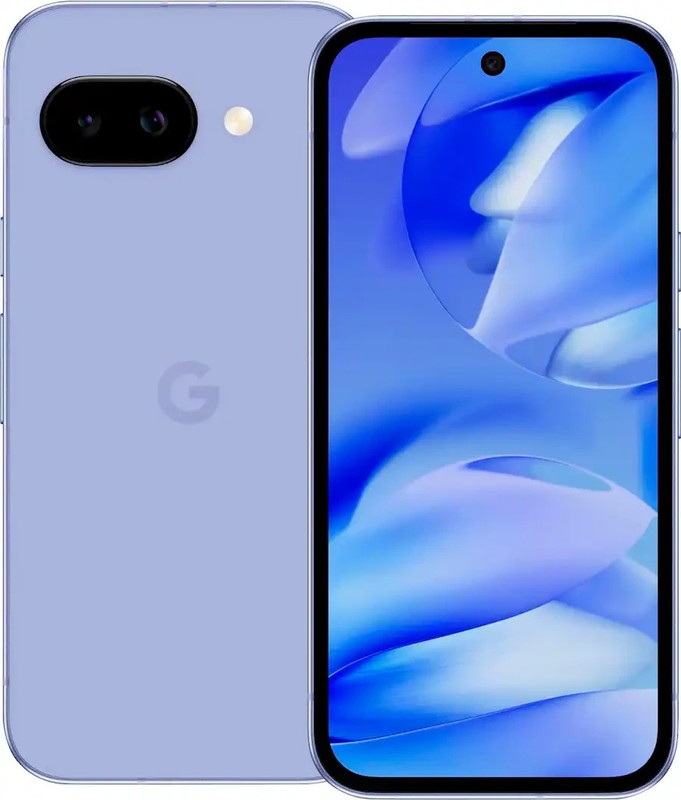 Google Pixel 9a – GXQ96 – Network-Unlocked 128GB Iris Blue – *NO POWER/GOOD LCD*