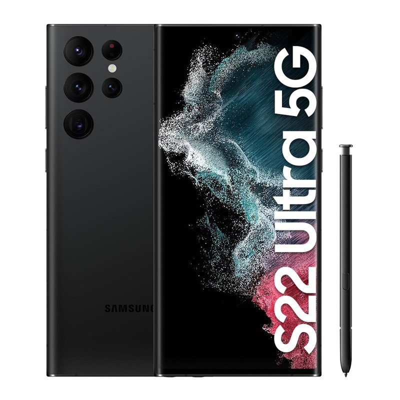 🆕Samsung Galaxy S22 Ultra 5G SM-S908U Factory Unlocked 2 YEAR WARRANTY GSM+CDMA