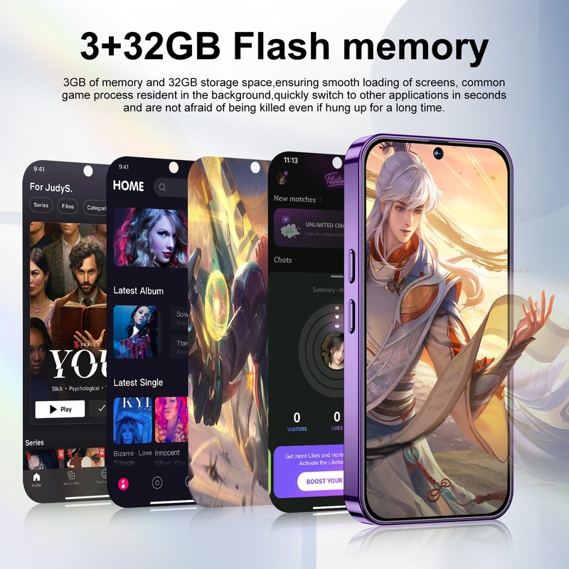 Unlocked 25 MINI 5G 4" Cell Phone Cheap Smartphone Android 15 2500mAh W/Gift gallery