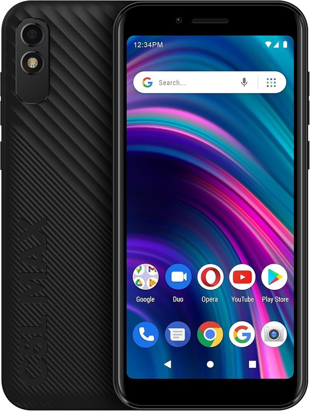 Blu C5L MAX LTE Factory Unlocked Dual SIM Android Cell Phone 32GB/3GB RAM BK