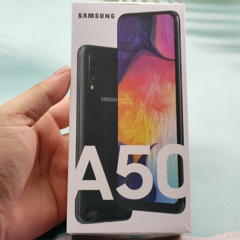 Samsung Galaxy A50 SM-A505F 6GB+128GB Intl Unlocked Dual SIM Excellent Cond