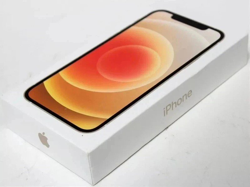 Apple iPhone 12 64GB 5G White (Factory Unlocked) 100% Batt, NEW OTHER SEALED