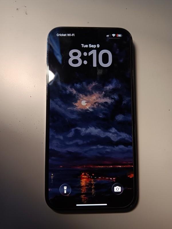 Apple iPhone 14 Pro Max 128GB Unlocked, Deep Purple