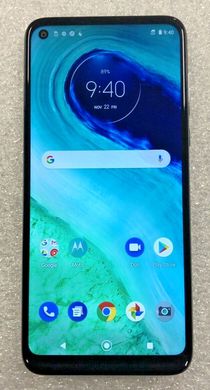 Motorola Moto G Fast XT2045-3 White 32GB Boost mobile Locked