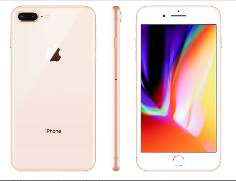 Apple iPhone 8 Plus – 64 GB – Gold (Factory Unlocked) Excellent Condition