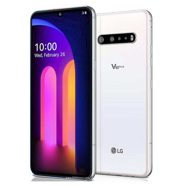 LG V60 THINQ 5G V600AM V600TM V600VM 256GB Unlocked Android Smartphone New gallery