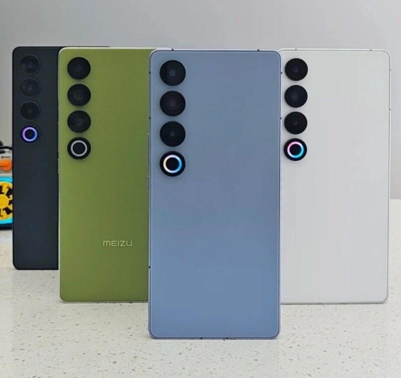 Original Meizu 21 Pro 5G 6.79" 50MP 256/512GB 1TB Flyme OS Snapdragon 8 Gen 3