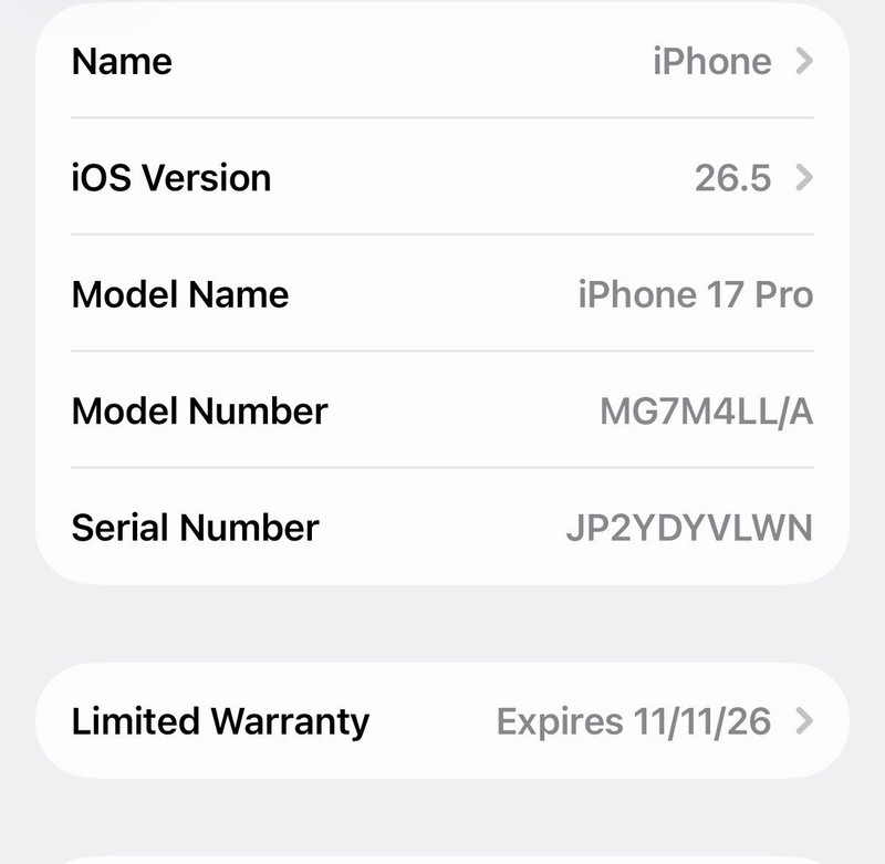 iphone 17 pro unlocked gallery