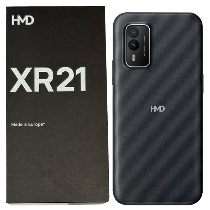 HMD XR21 5G (Midnight Black) TA-1592 128GB + 6GB RAM Android - GSM Unlocked