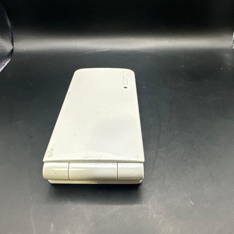 H37 Softbank 103P White Foldable Mobile 1Seg Japanese Flip phone Garake Keitai gallery