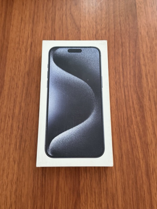 Apple iPhone 15 Pro Max 256GB (Unlocked) Black – Open Box