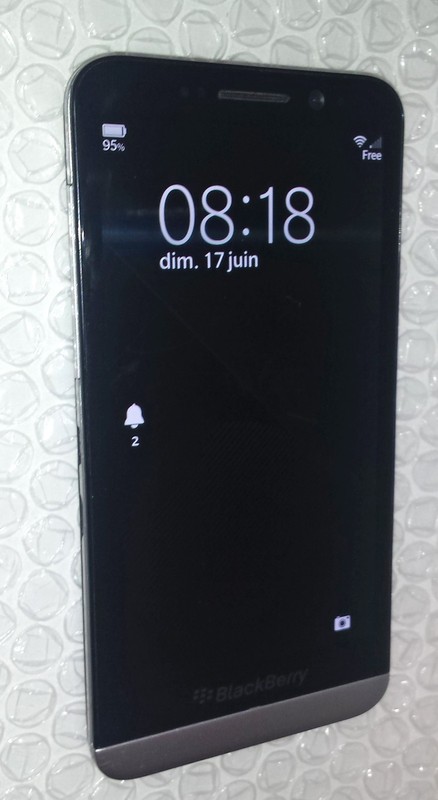 5 Inch Amoled – BlackBerry Z30 Black 4G Unlocked Smartphone Phone