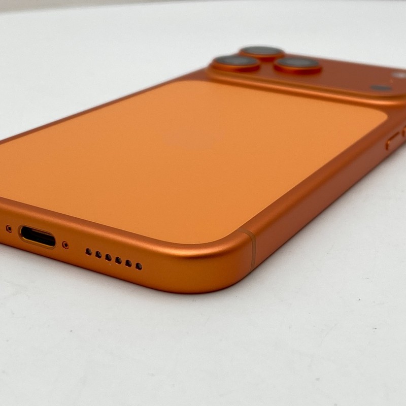 Apple iPhone 17 Pro Max - 1TB - Cosmic Orange (AT&T/Cricket ONLY) - Open Box gallery