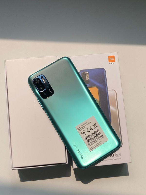 Xiaomi Redmi Note 10 5G 128GB Unlocked 6.43&Prime; 48MP 4/8GB RAM Mobile Phone-NEW