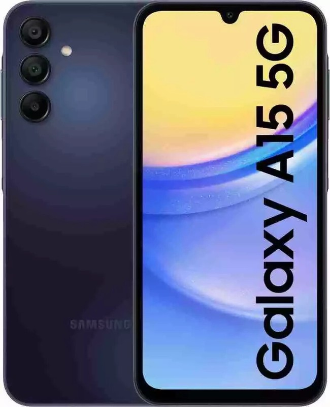 Samsung Galaxy A15 5G – Verizon – Brave Black – 128GB – Excellent