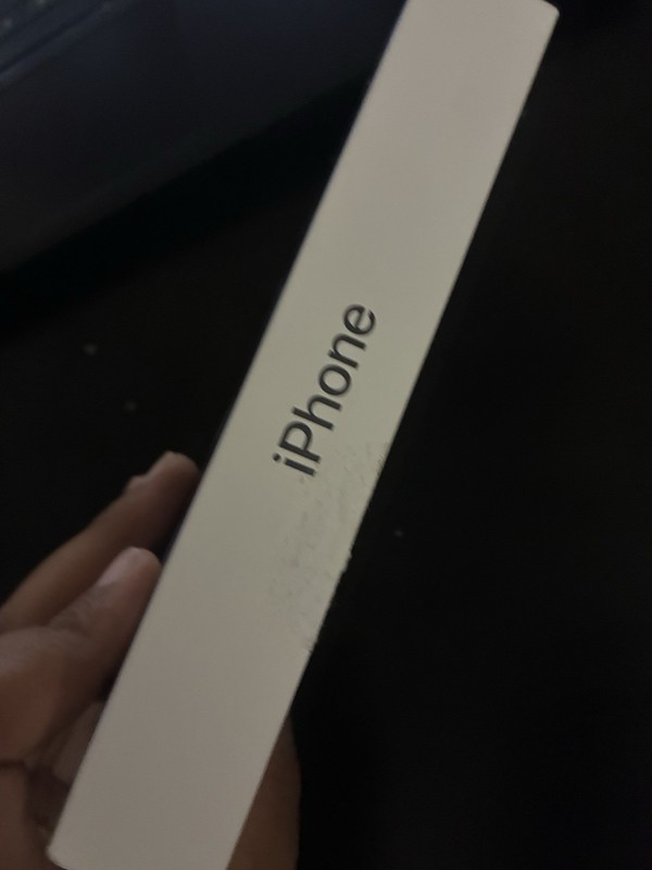 BOX OF Apple iPhone 16e 128GB Black eSIM USB-C 48MP A3212 gallery