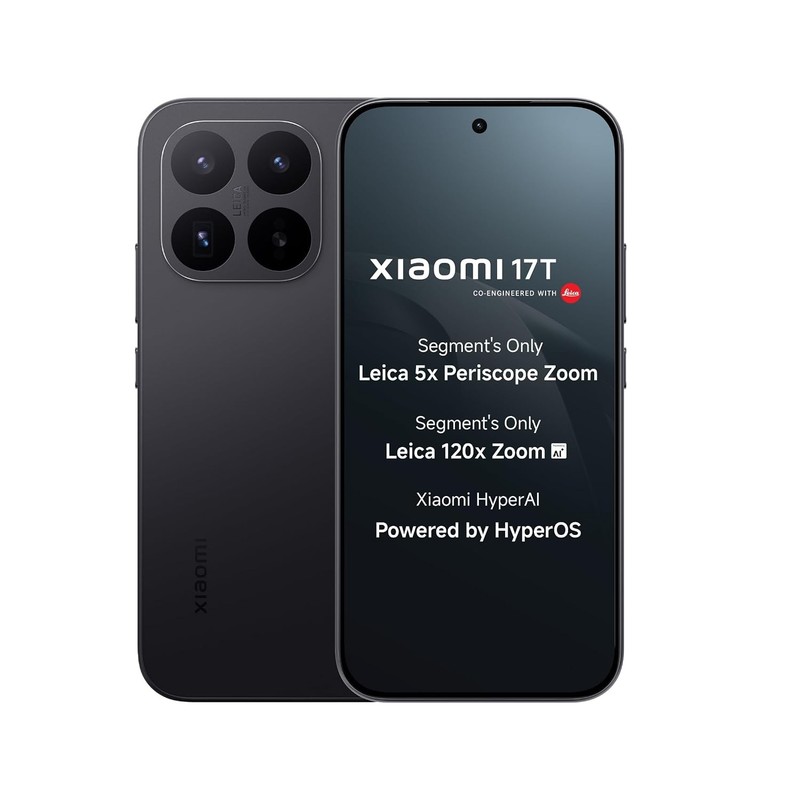 Xiaomi 17T | 512GB | 12GB RAM | Black Global Version NFC E-Sim HyperOS 3