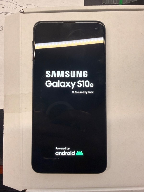 Samsung Galaxy S10e 128GB G970U Spectrum Smartphone – Good