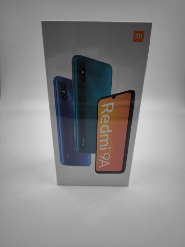 Xiaomi Redmi 9A Peacock Green 2GB/32GB – New, Unboxed, Working