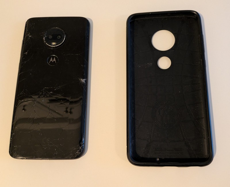 Motorola Moto G7 Play - 32 GB - Black (Unlocked) gallery
