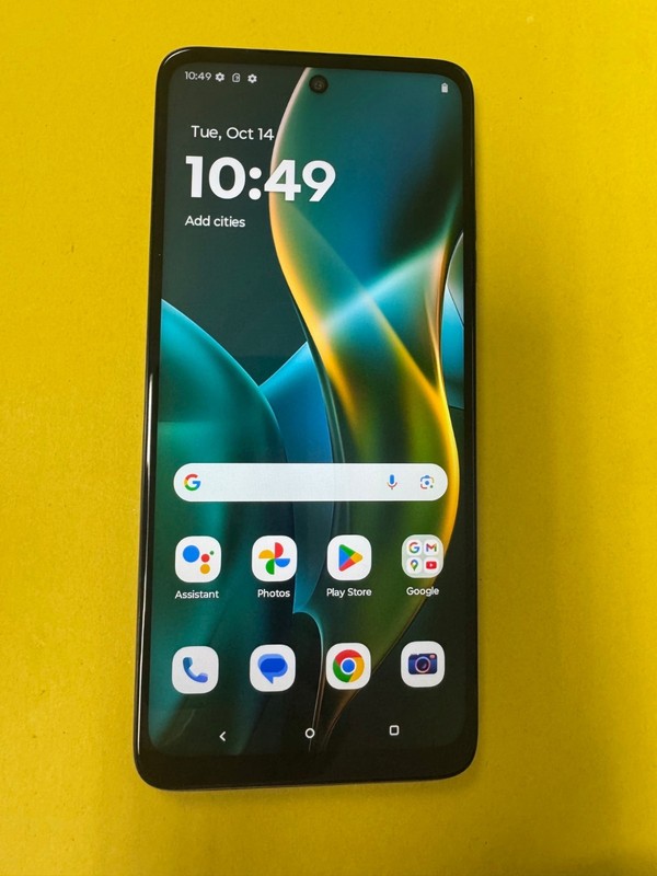 Motorola Moto G 5G 2025 – XT2513 128GB – Forest Gray (Cricket Wireless) Great