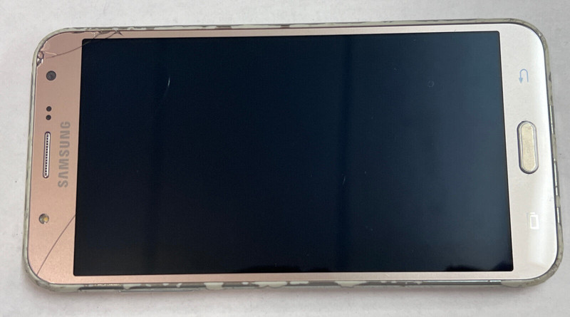 Samsung Galaxy J7 SM-J700H/DS 16GB 4G LTE Smart Cell Phone *CRACKED *FOR PARTS*