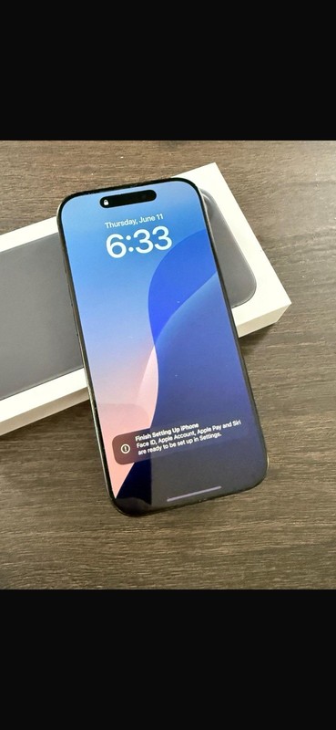 Apple iPhone 16 Pro 128GB Gray iOS Bar Smartphone 48MP Camera Used gallery