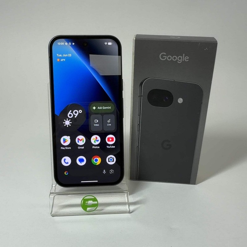 Unlocked Google Pixel 10a 128GB Obsidian GE1GQ