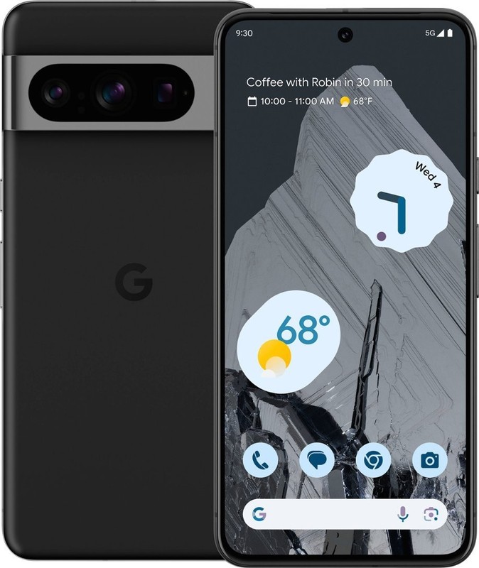 Google Pixel 8 Pro G1MNW Unlocked 512GB Obsidian B Medium Burn gallery